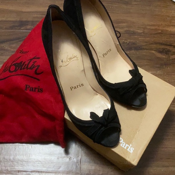 Shoes - Louboutin heels 36.5